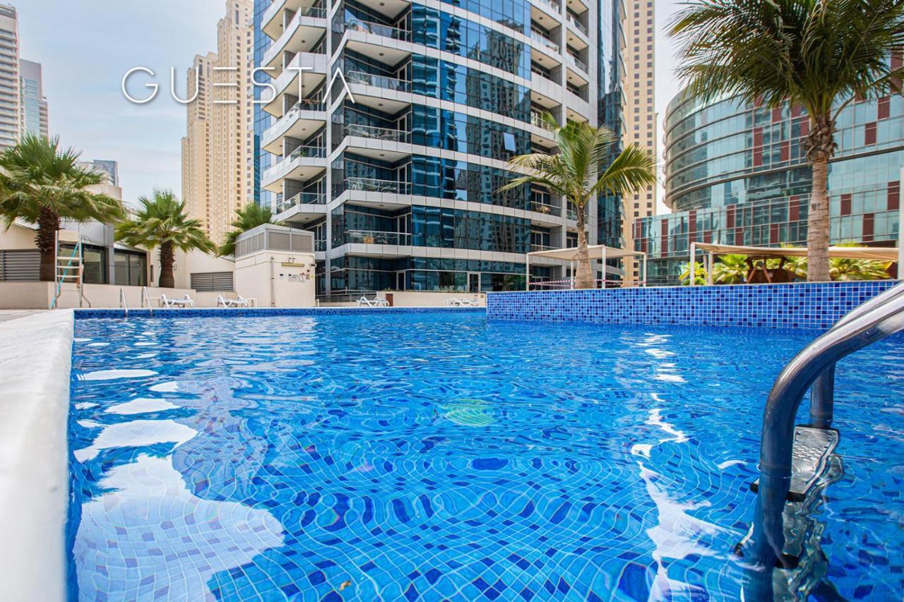 Bay Central, Dubai Marina Bagian luar foto
