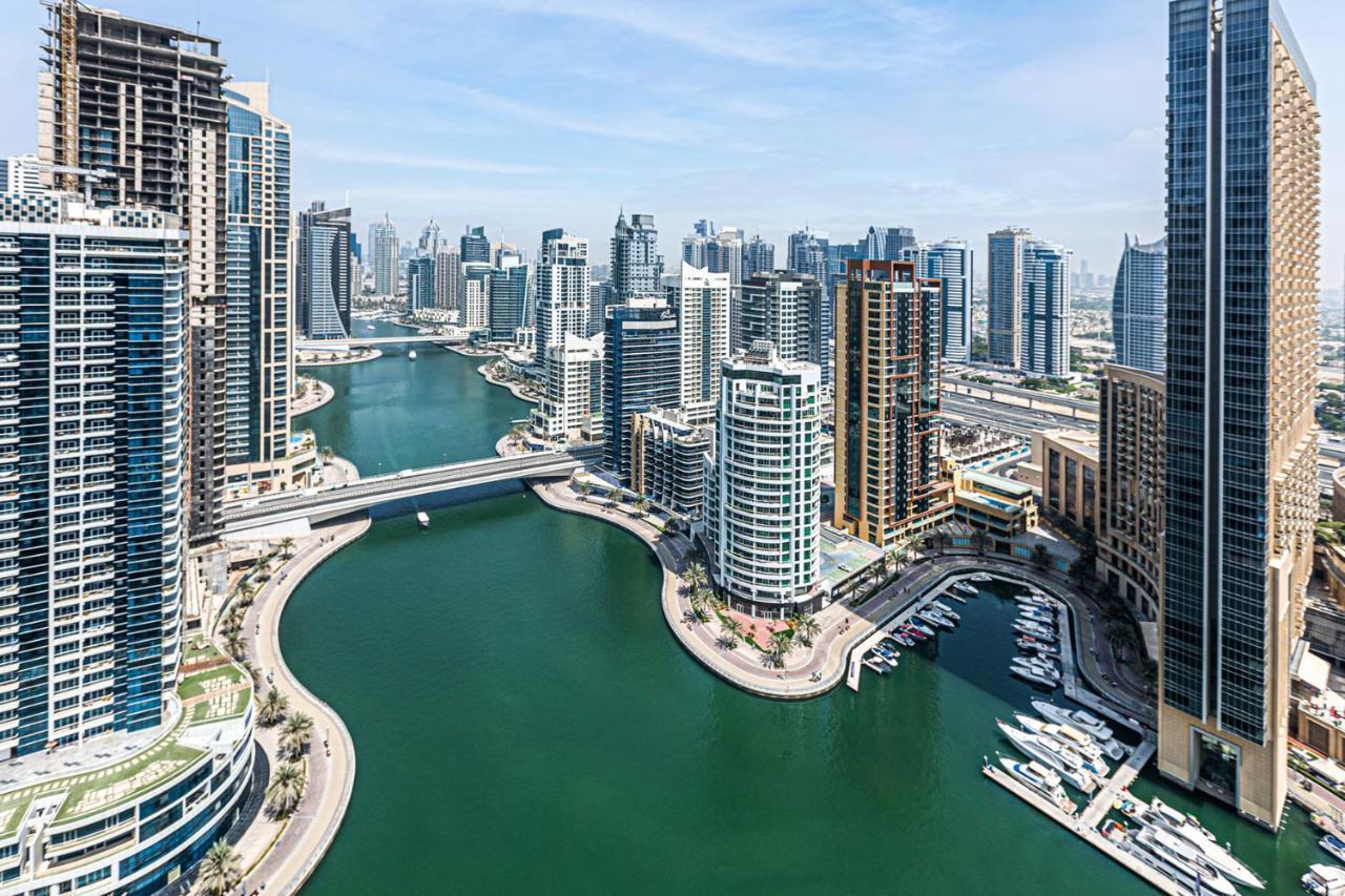 Bay Central, Dubai Marina Bagian luar foto