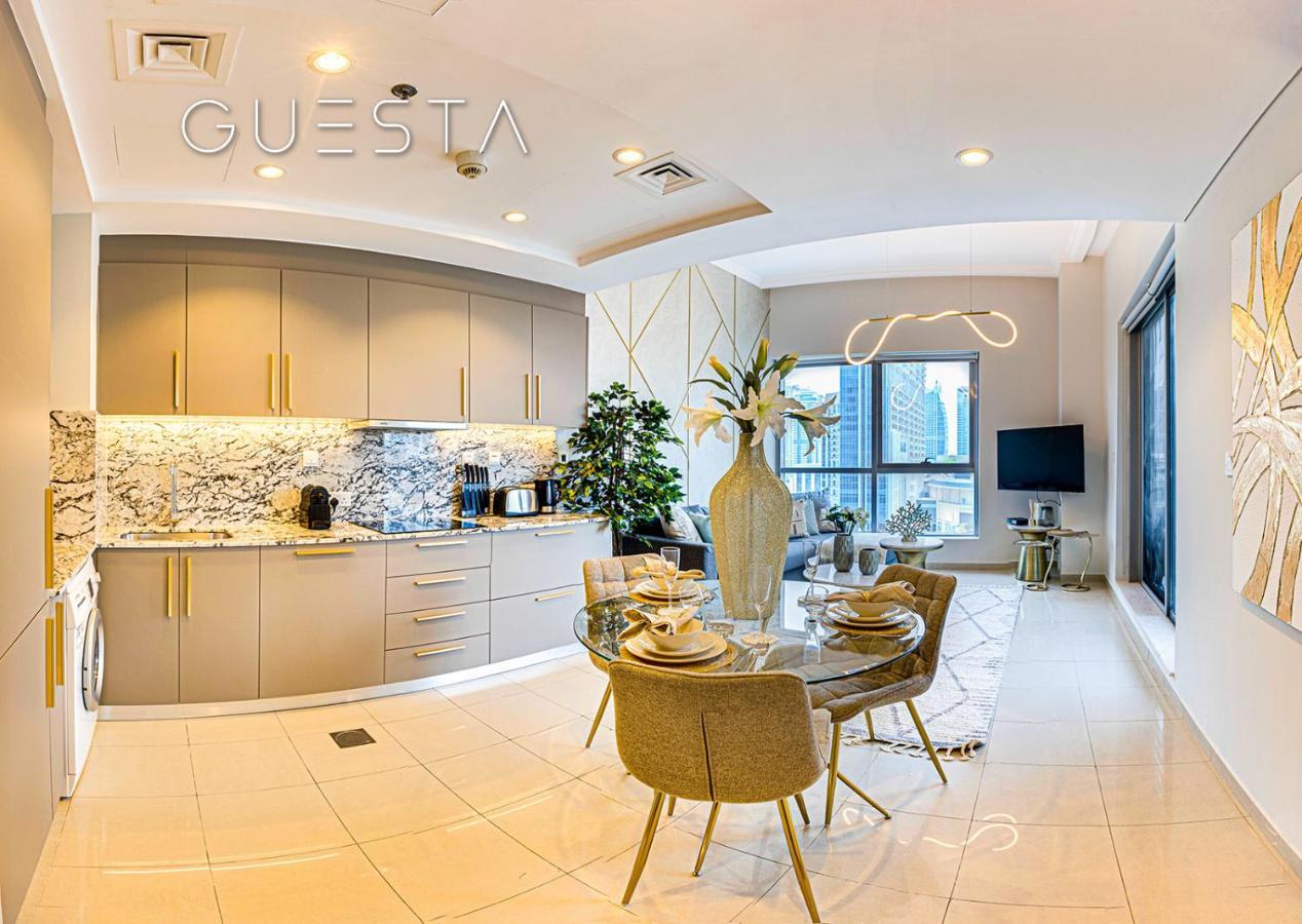 Bay Central, Dubai Marina Bagian luar foto