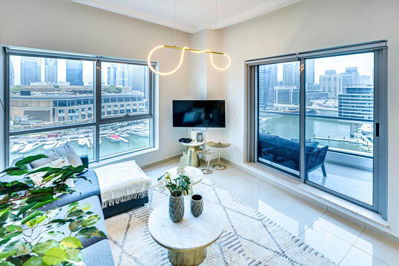 Bay Central, Dubai Marina Bagian luar foto